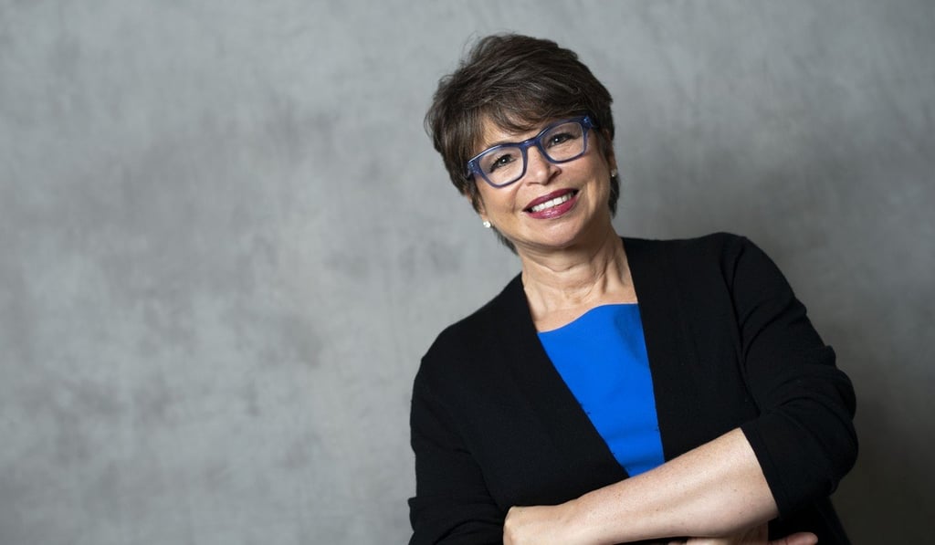 Valerie Jarrett, the subject of Roseanne Barr’s tweet that led to the cancellation of television show ‘Roseanne’. Photo: Agence France-Presse