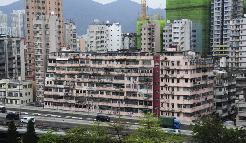 The Urban Renewal Authority’s Tung Chau Street/Kweilin Street Demand-Led Redevelopment Project in Sham Shui Po. Photo: Urban Renewal Authority