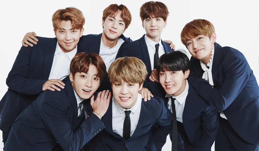 Korean boy band BTS has a global following. The K-pop wave is a lesson in the intracacies of soft-power. Photo: BTS