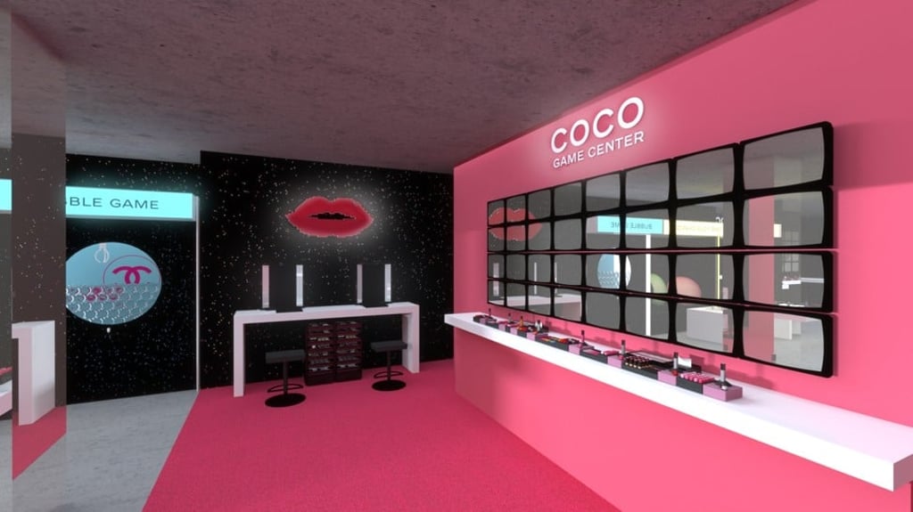 Chanel game center shop