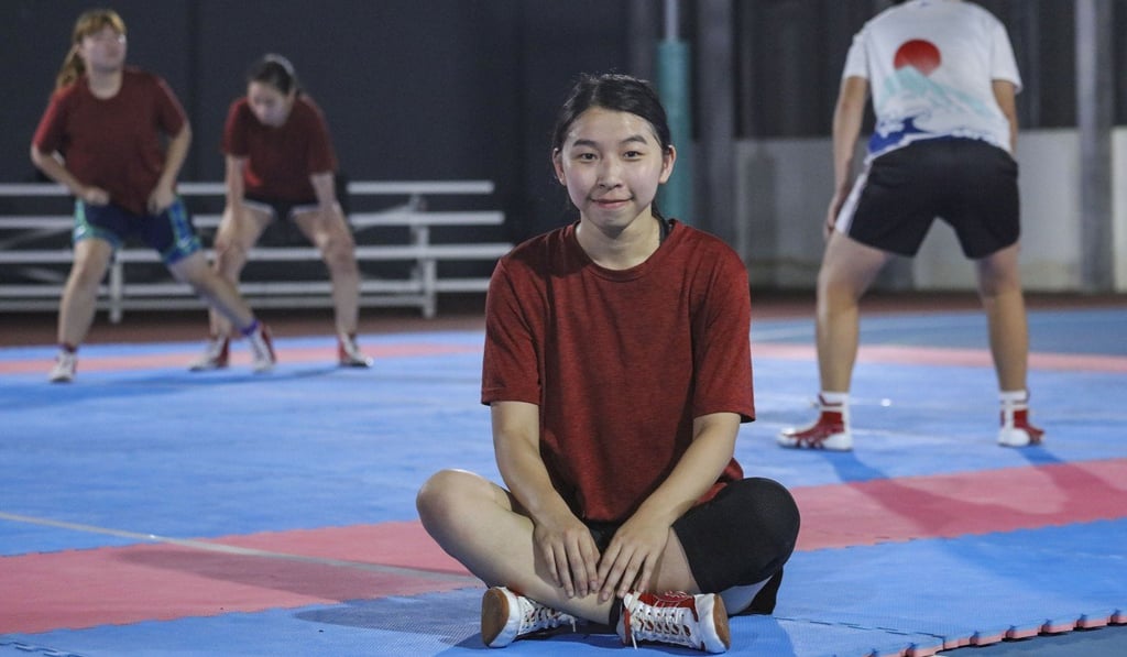 Lily Hung has fallen in love with the ancient Tamil sport. Photo: Felix Wong