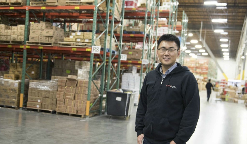 Alex Zhou, chief executive of US-based e-commerce site Yamibuy. Photo: HANDOUT