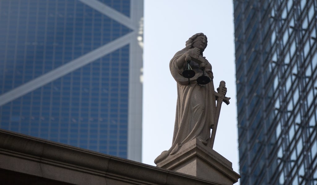 Hale and McLachlin are the first women to join the Court of Final Appeal. Photo: EPA