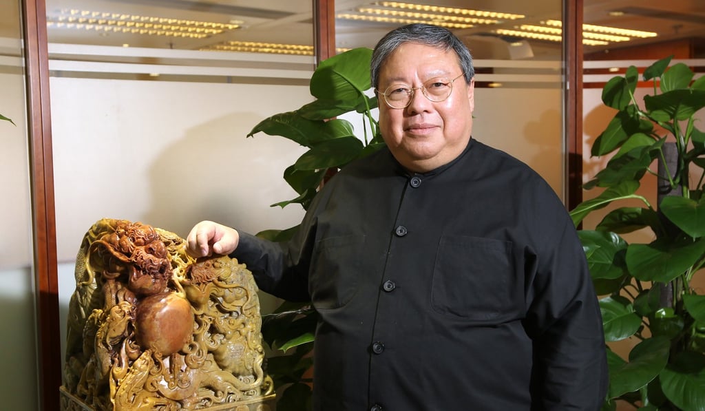 Former Hong Kong home affairs minister Patrick Ho was arrested in the US over a bribery investigation. Photo: Franke Tsang