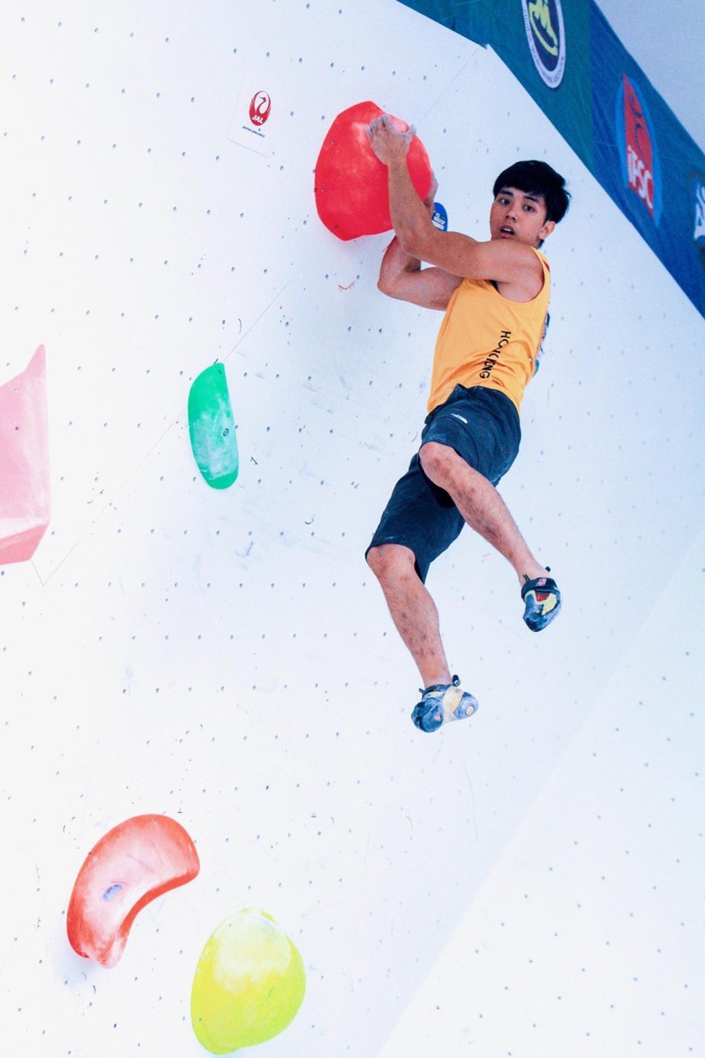 Hei Yueng-lam is aiming for the semi-finals in Japan. Photo: Catch