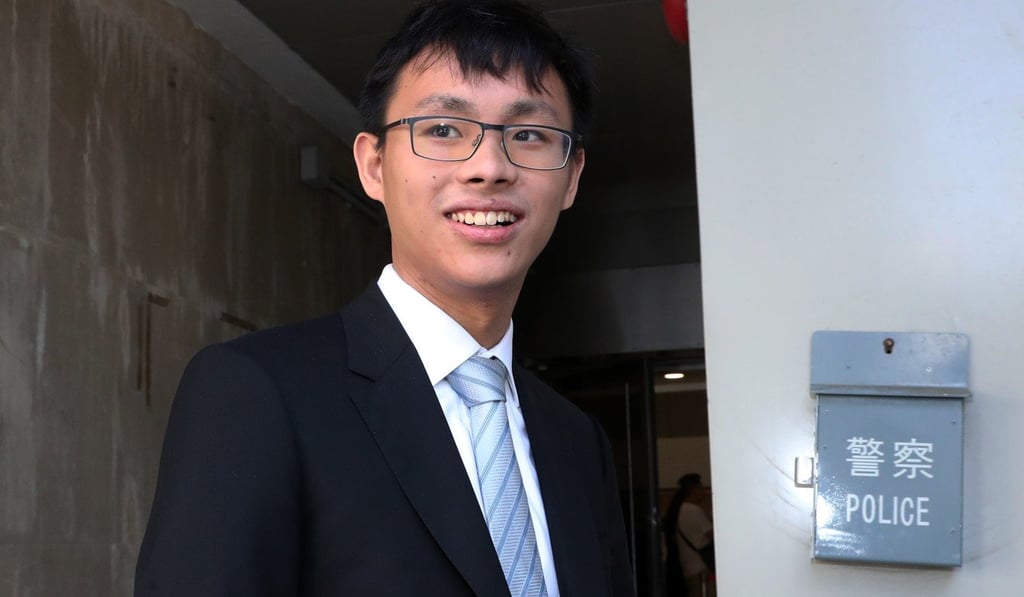 Sik Chee-ching says he saw at least one photo on Tang’s phone. Photo: K.Y. Cheng