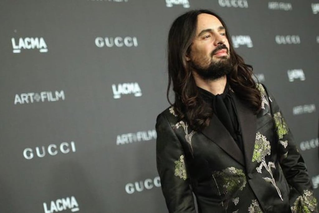 Alessandro Michele, Gucci’s creative director. Photo: Getty Images
