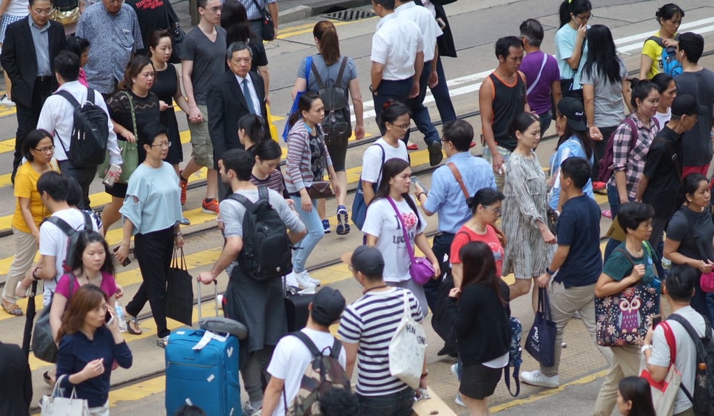 It is thanks to its army of foreign domestic workers that Hong Kong is able to unlock the economic value of its female labour force. Photo: Fung Gang