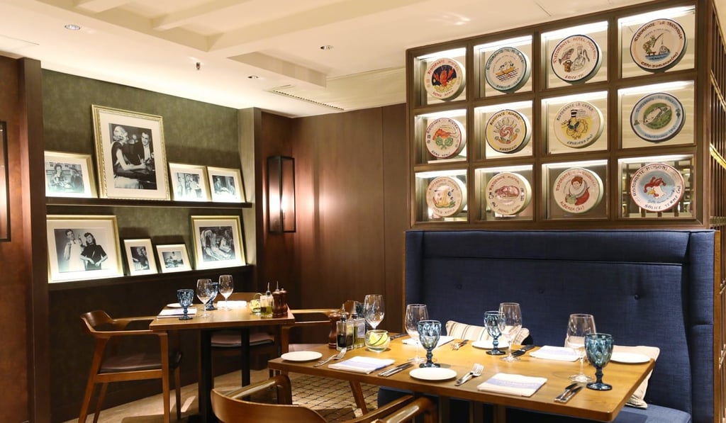 The interior of Theo Mistral. Picture: Winson Wong