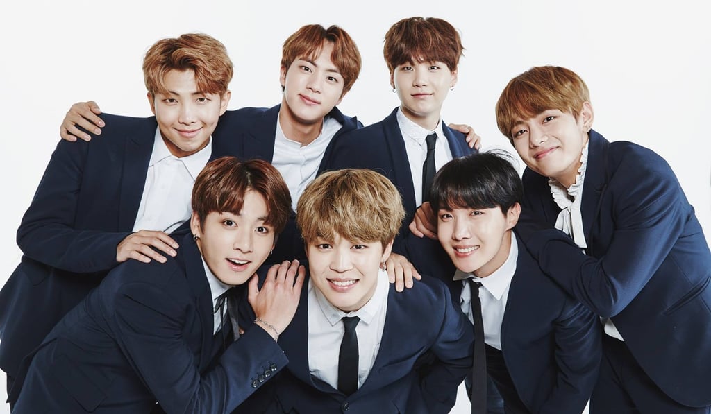 Retailers of BTS merchandise profit from K-pop chart toppers
