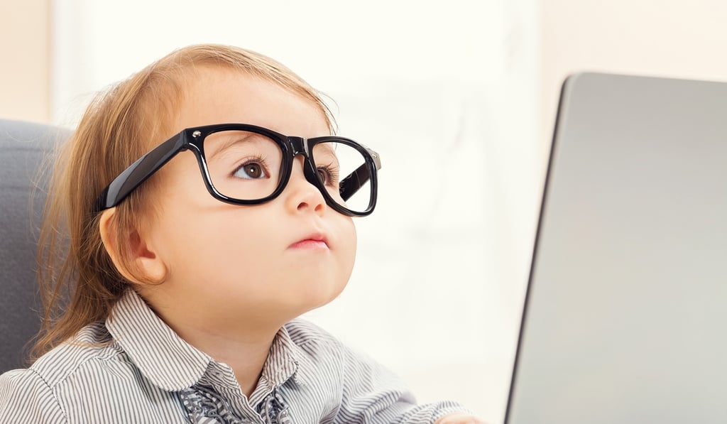 Intelligence appears to have a connection to poor eyesight, researchers say. Stock photo: Shutterstock