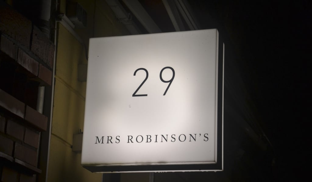 Mrs Robinson’s is run by a young international trio. Photo: Chris Dwyer