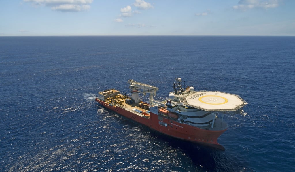 The 'Seabed Constructor' multi-purpose offshore vessel. Photo: EPA