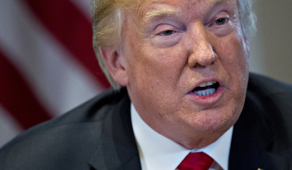 US President Donald Trump’s threatened trade wars are a proxy for the power play beneath them. Photo: EPA