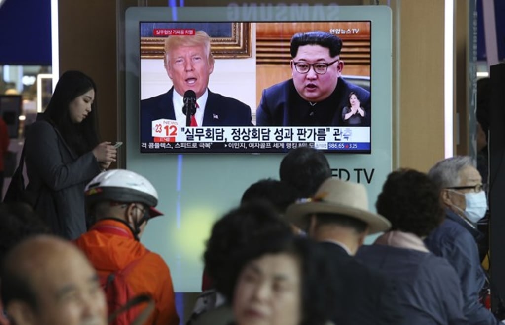 The security conference is expected to focus on North Korea as a potential summit between Donald Trump and Kim Jong-un draws closer. Photo: AP