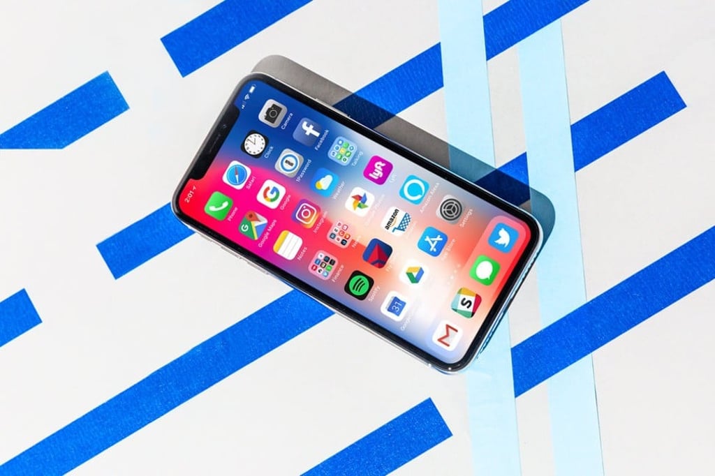 Apple’s top-of-the-range iPhone X. Photo: Business Inside