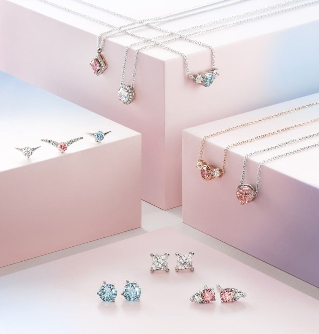 Selling lab grown diamonds store
