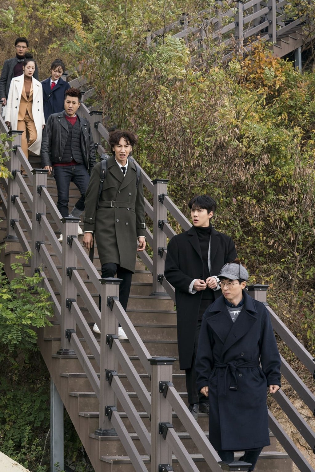 ‘Busted! I Know Who You Are’ features an all-star cast.