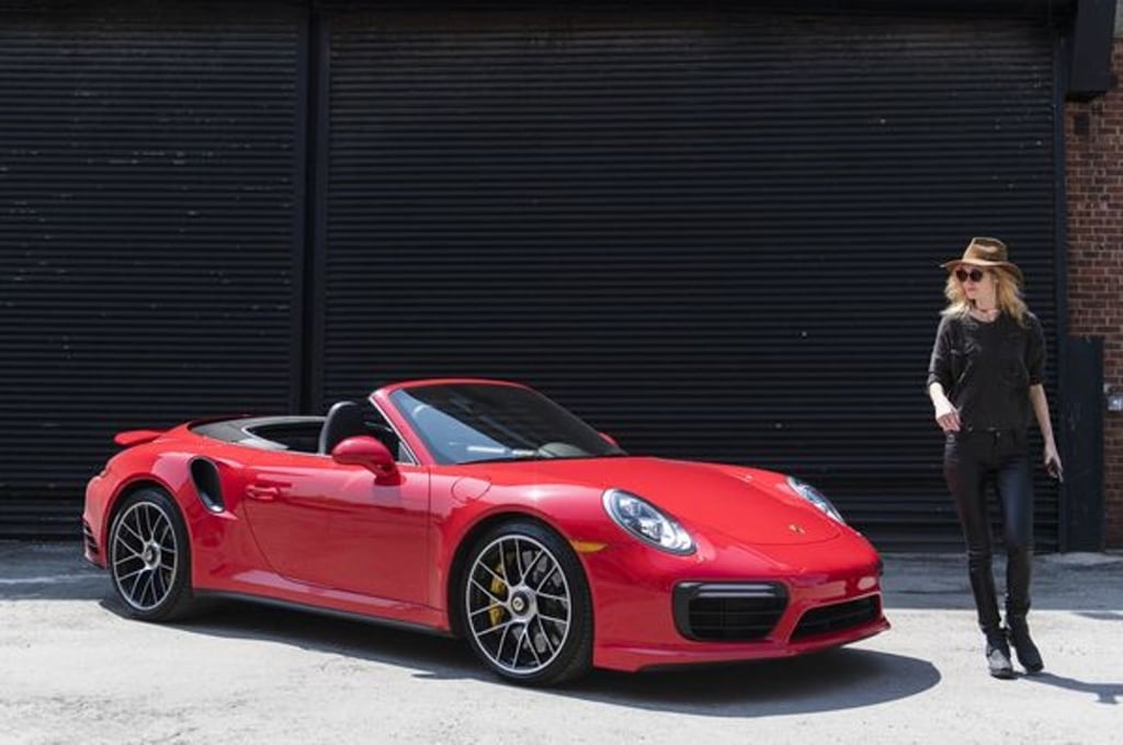 The 911 Turbo S Cabriolet goes from zero to 60mph in only 2.9 seconds and has a top speed of 205mph. Photo: Bloomberg