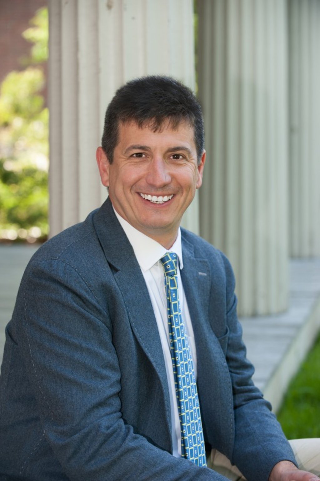 Michael Szonyi, professor of Chinese history at Harvard and director of the Fairbanks Centre. Photo: Lisa Cohen
