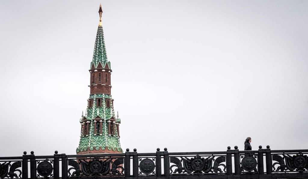 The Kremlin tower in central Moscow. Photo: AFP