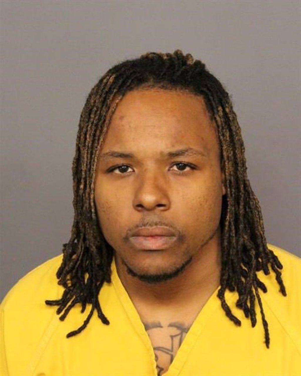 Suspect Michael Andre Hancock. Photo: Reuters