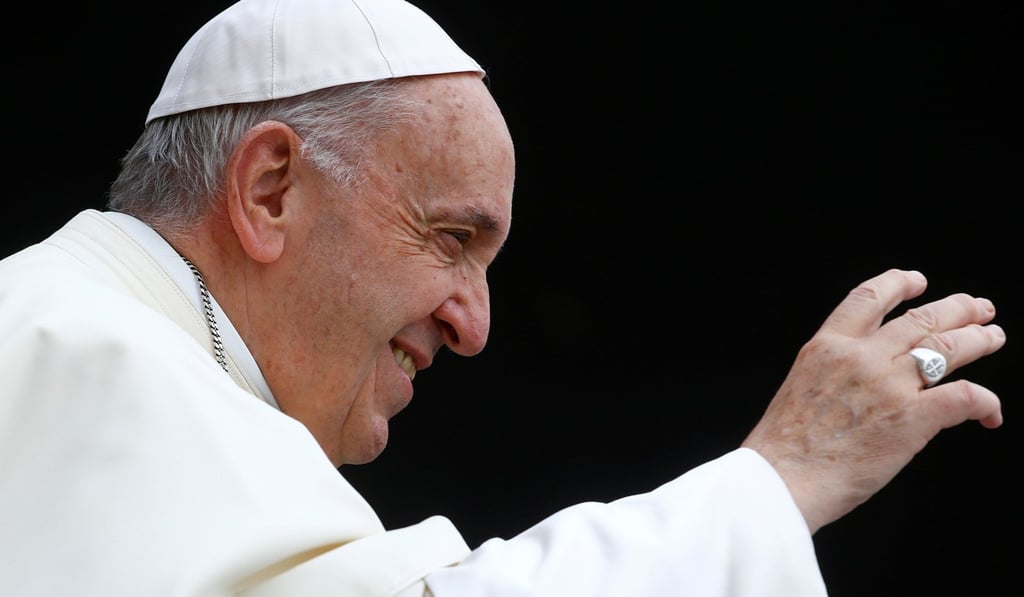File photo of Pope Francis. Photo: Reuters