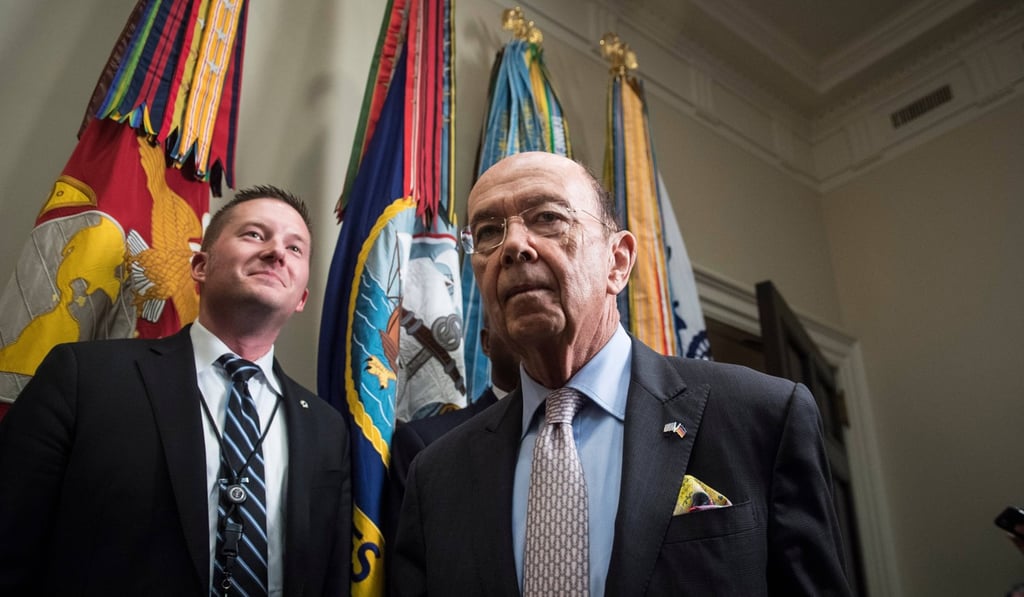 US Commerce Secretary Wilbur Ross is headed to Beijing this weekend for trade talks. Photo: Jabin Botsford/Washington Post US Commerce Secretary Wilbur Ross is headed to Beijing this weekend for trade talks. Photo: Jabin Botsford/Washington Post