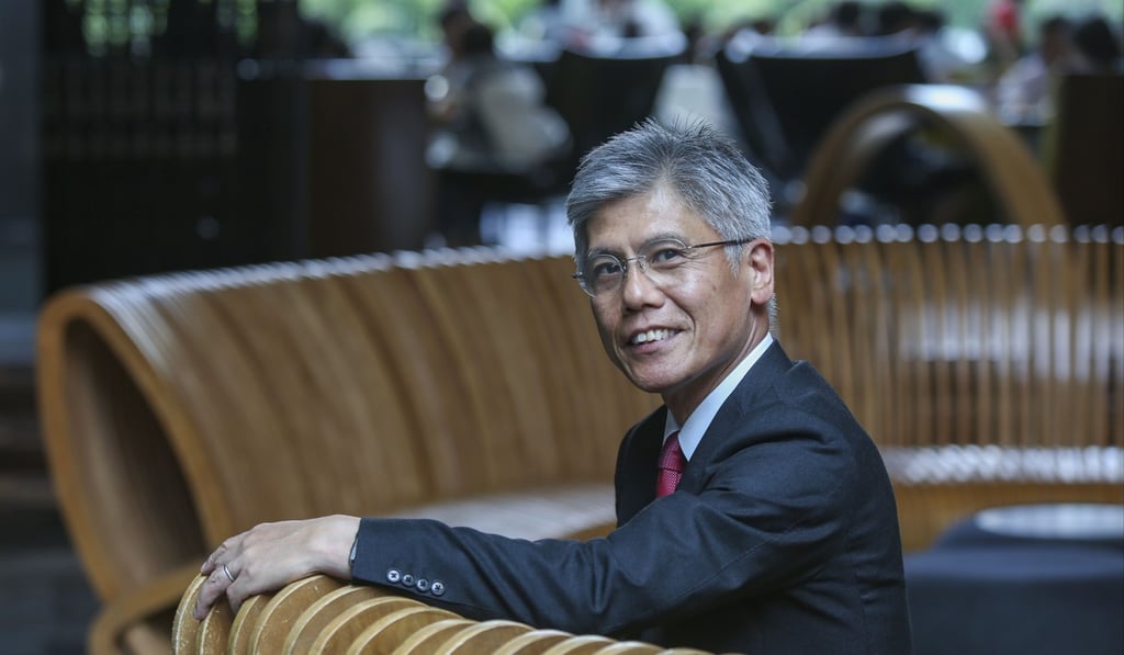 Japan Airlines’ executive vice-president Tadashi Fujita. Photo: Xiaomei Chen