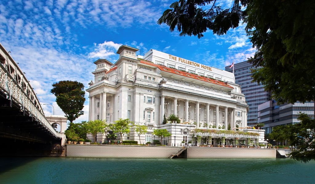 The Fullerton Hotel, Singapore, where the presidential suite costs US$6,000 per night. Photo: Fullerton Hotel