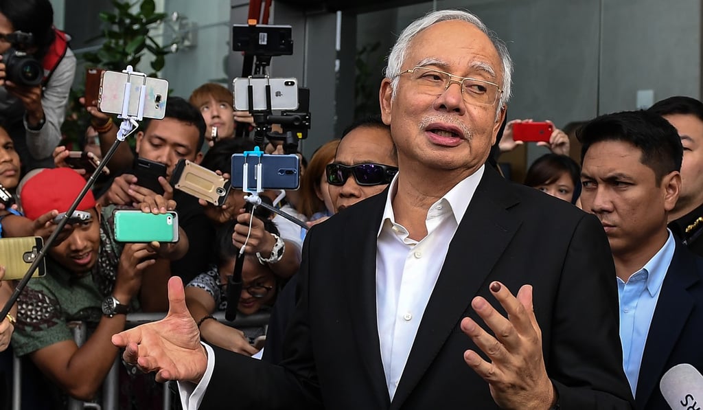 Najib Razak has denied any wrongdoing in his handling of the 1MDB fund. Photo: AFP Najib Razak has denied any wrongdoing in his handling of the 1MDB fund. Photo: AFP