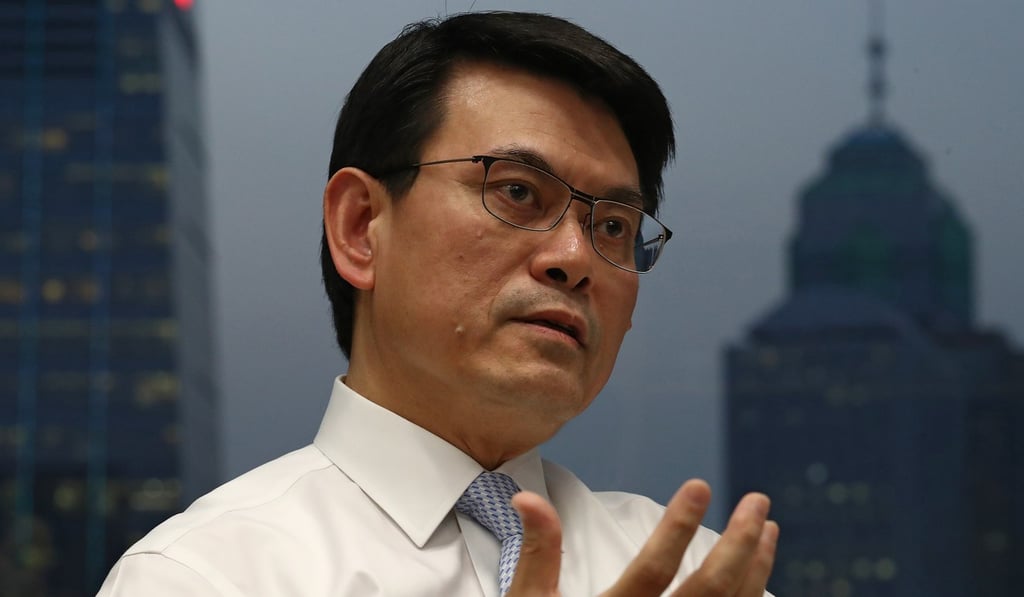 Secretary for Commerce and Economic Development Edward Yau. Photo: Nora Tam