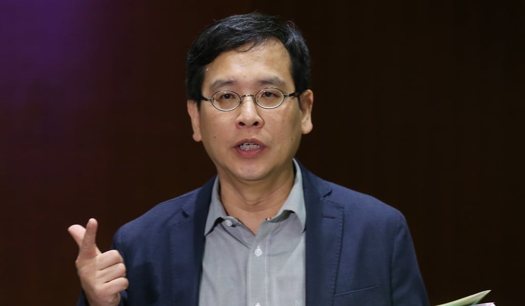 Lawmaker Ip Kin-yuen. Photo: Dickson Lee