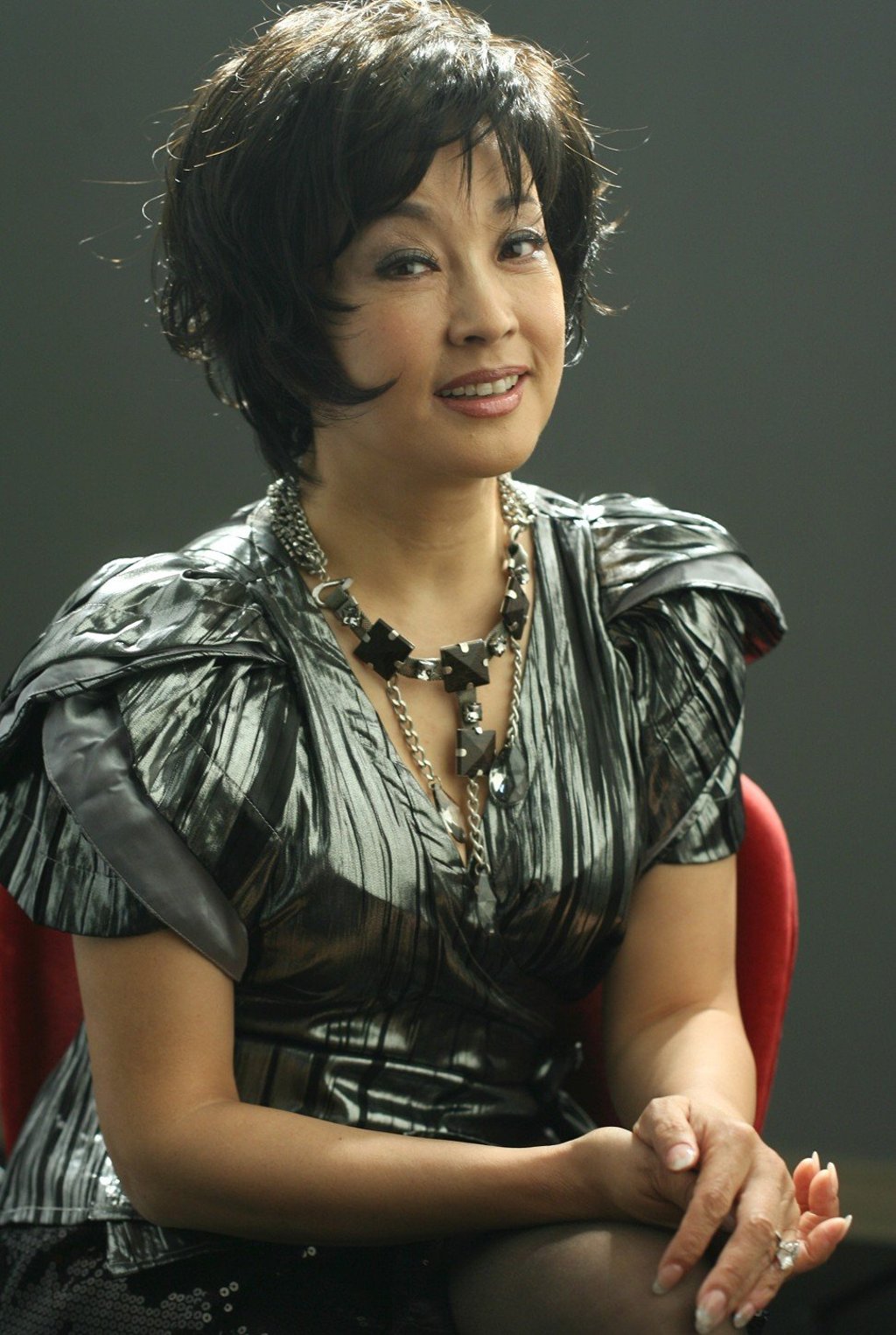 Chinese actress Liu Xiaoqing. Photo: Ricky Chung