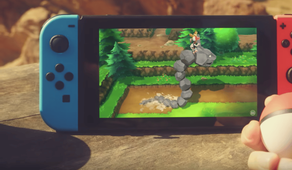 Nintendo’s Switch console. Photo: Handout