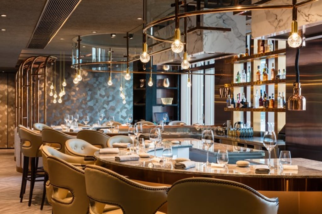 Interior of Vea Restaurant and Lounge.