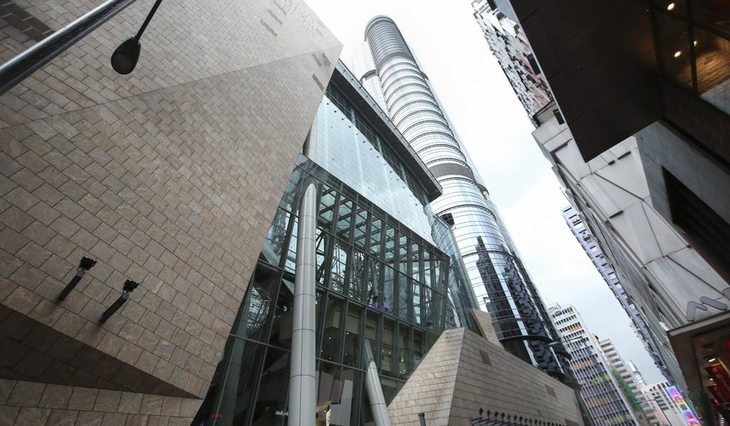 Langham Place is located on Argyle Street in Mong Kok, a busy commercial area in Kowloon. Photo: Edmond So