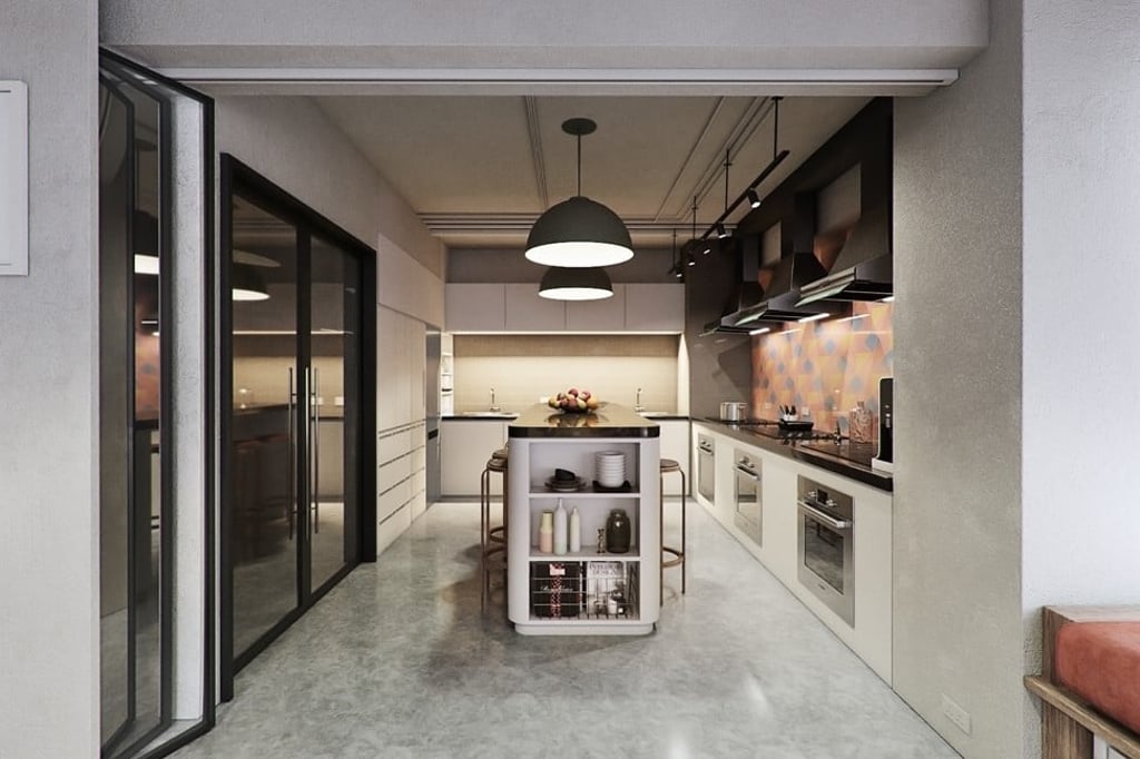 A common area at Weave on Boundary in Prince Edward. A common area at Weave on Boundary in Prince Edward.