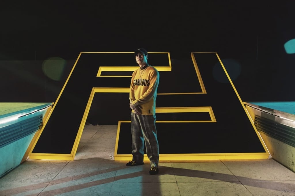 Jackson Wang in the ‘FendiMan’ music video