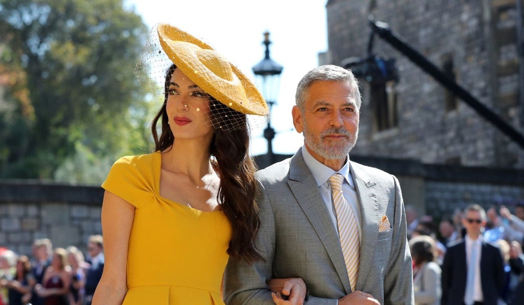 Opinion Amal Clooney s yellow royal wedding dress and where to find it South China Morning Post