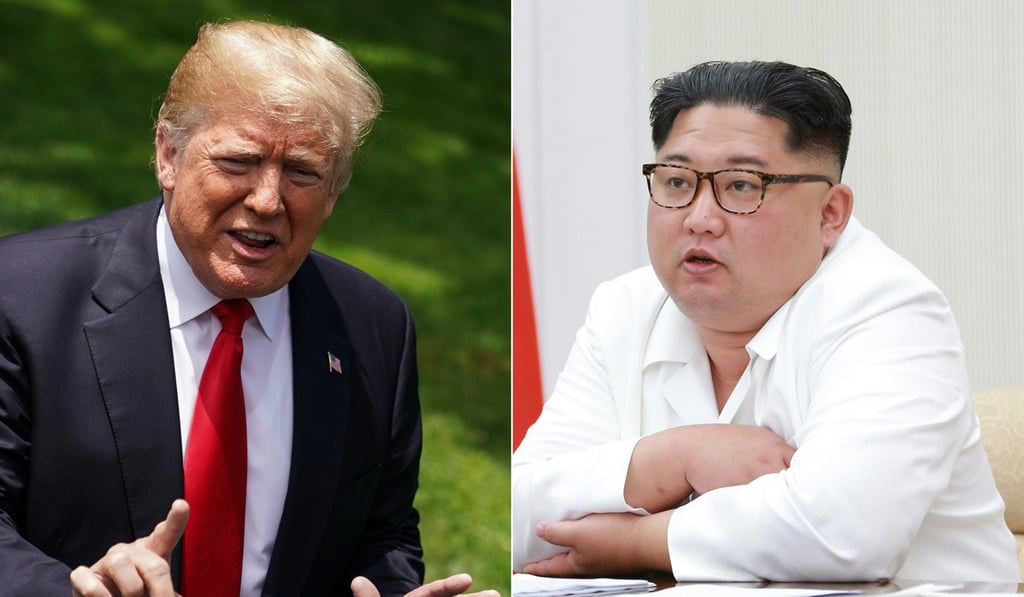 Back on: the Donald Trump-Kim Jong-un meeting. Photo: AFP