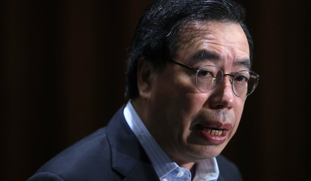 Legislative Council president Andrew Leung. Photo: Sam Tsang