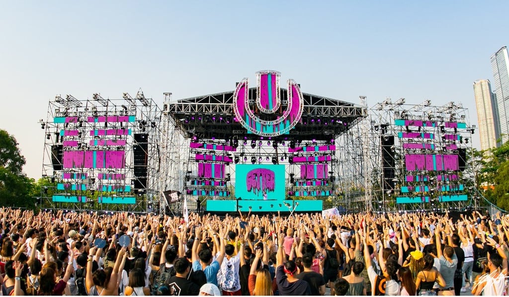 This year’s event will be the third held in Hong Kong. Photo: Ultra Music Festival This year’s event will be the third held in Hong Kong. Photo: Ultra Music Festival