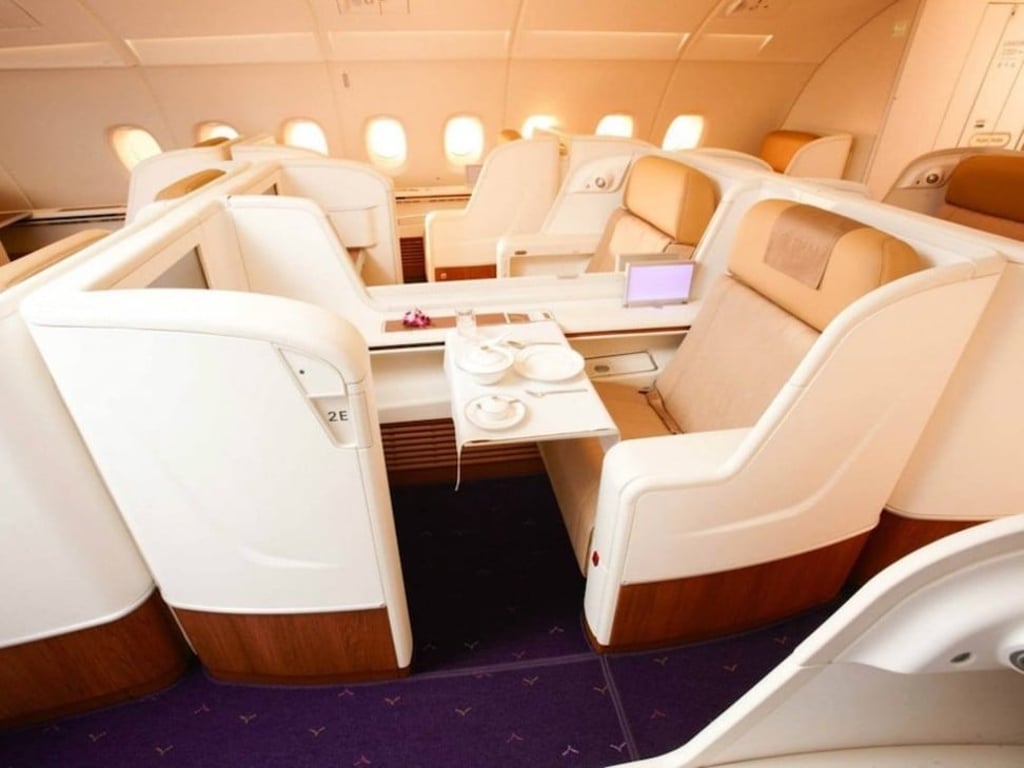 The cost of travelling in first class can be enormous, but also includes many perks, including the use of first class airport lounges.