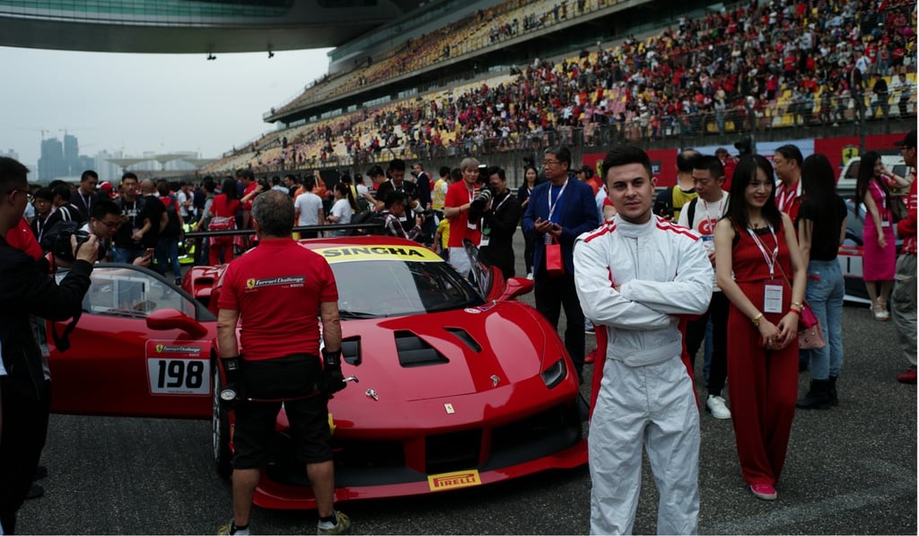 Being a Ferrari racing driver is not as difficult as you might think. Photo: Ginn Fung