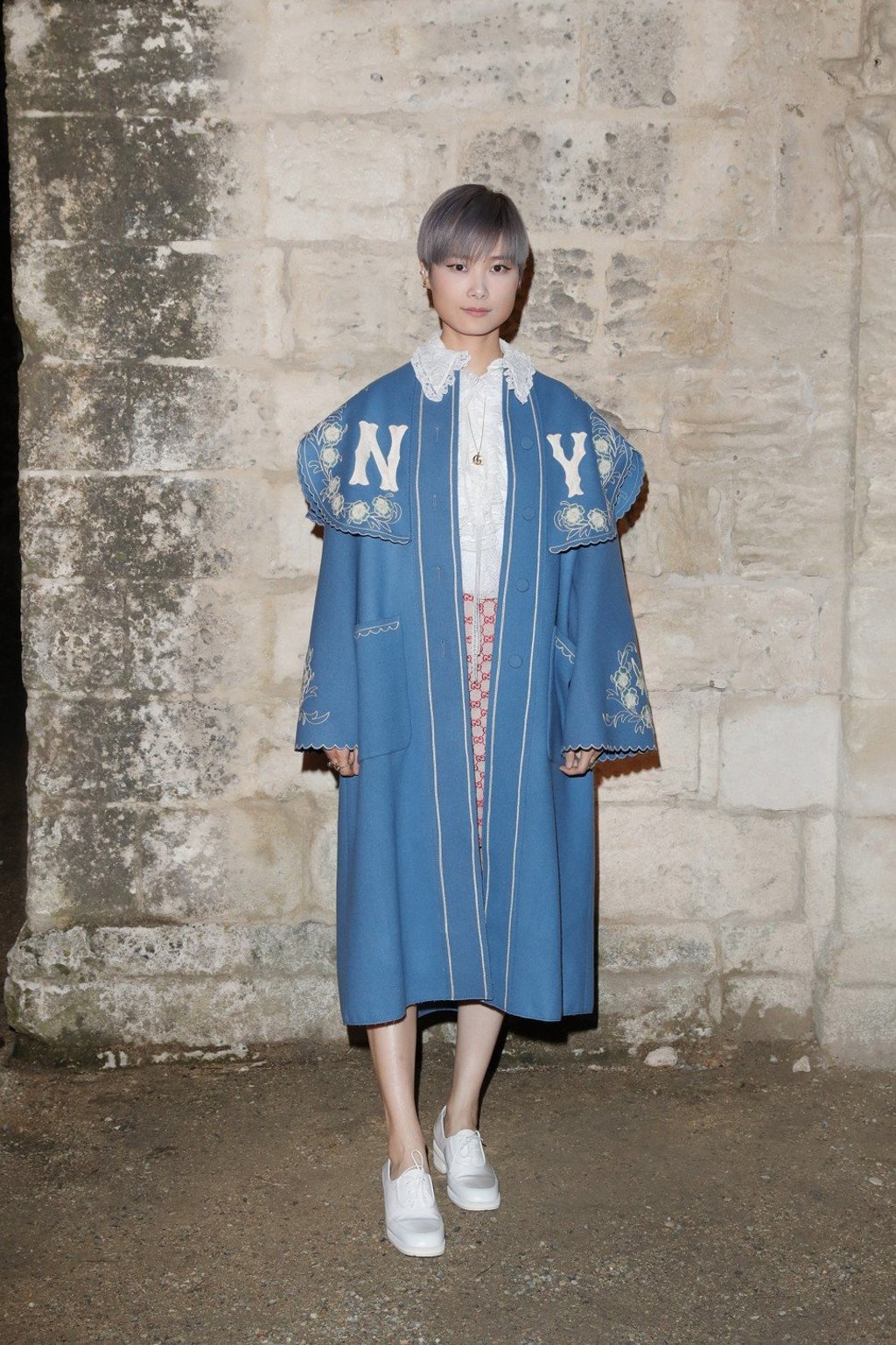 Chris Lee attends the Gucci Resort 2019 show in Arles, France. Photo: Getty Images