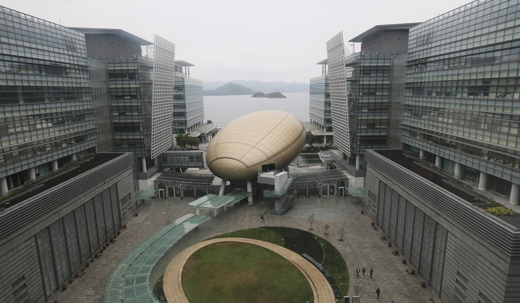 Hong Kong Science Park in Sha Tin. Photo: Sam Tsang