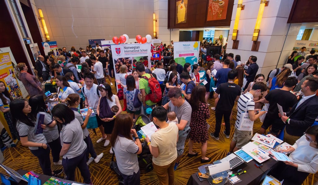 At the SCMP Kindergarten Festival held on May 26