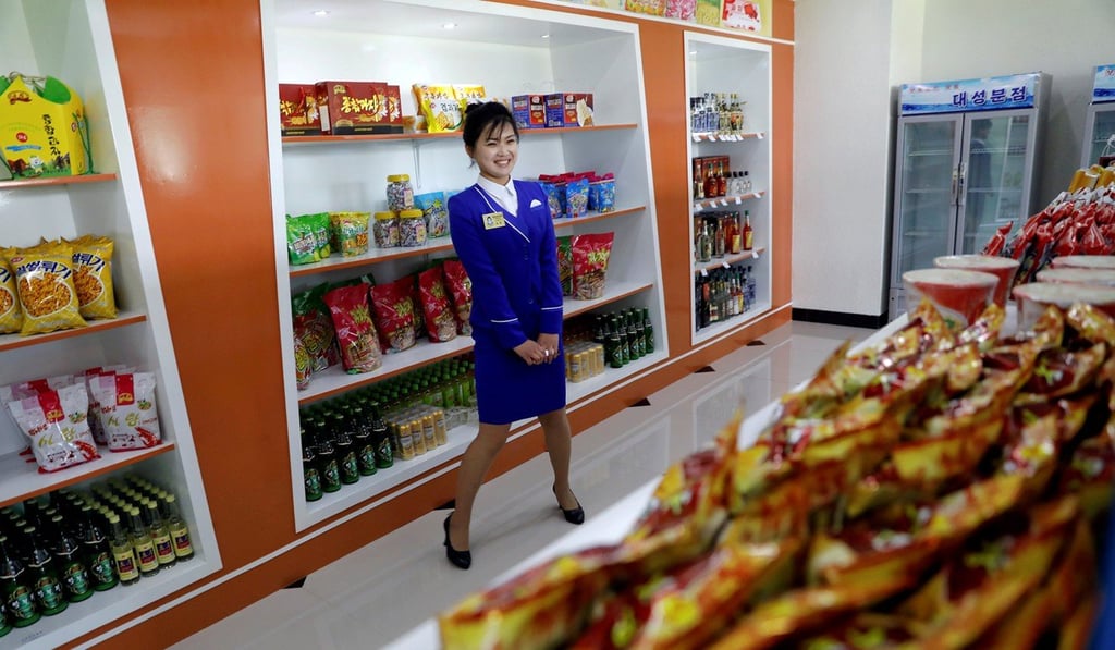 The grand opening of a market in a newly constructed residential complex of Pyongyang, North Korea, in 2017. Information from various sources suggests that North Korea is stable and has been making noticeable improvement since Kim Jong-un came to power in December 2011. Photo: Reuters