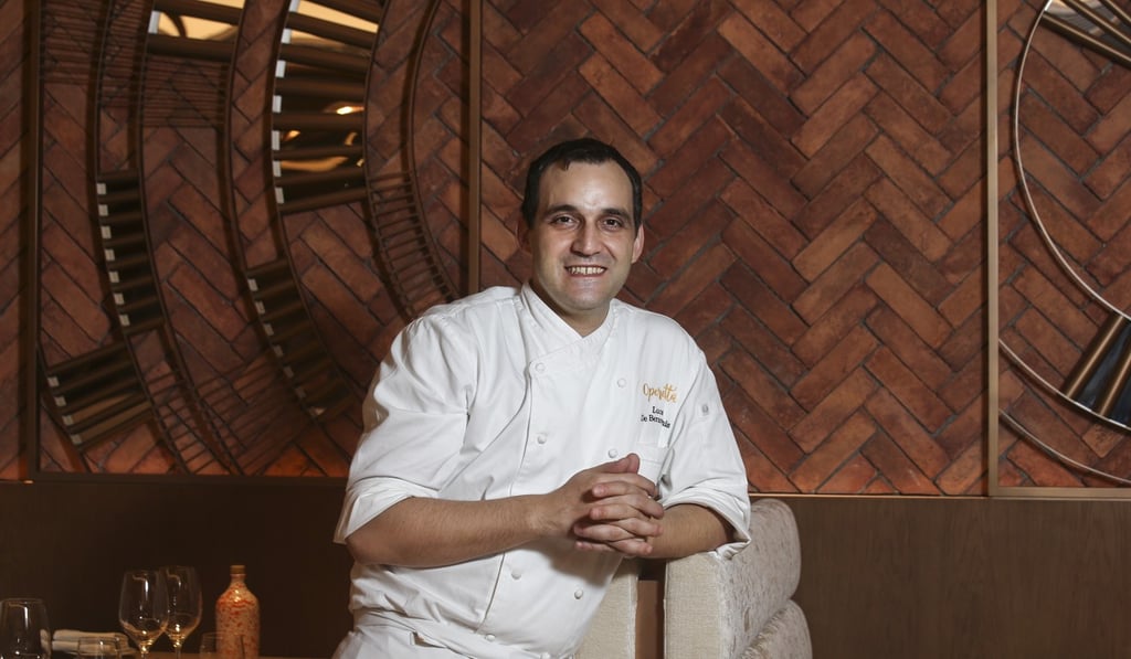 Luca de Berardinis, chef at Operetta. Photo: K.Y. Cheng